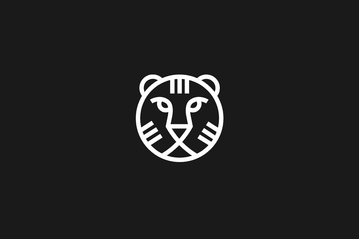 IFFR logo of a line drawn lions head